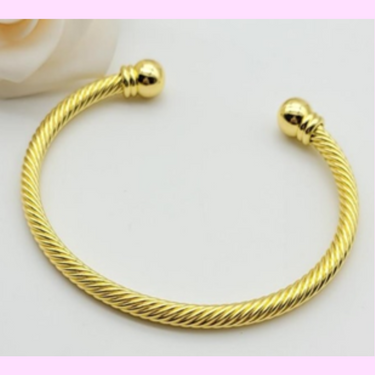 Brilliant Brass, Elegant, 18K Gold-Plated, Bracelet, Buy Brilliant Brass Online